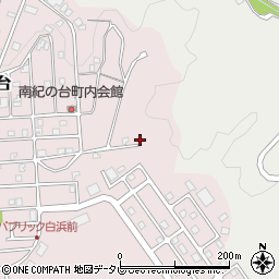 和歌山県西牟婁郡上富田町南紀の台26-2周辺の地図