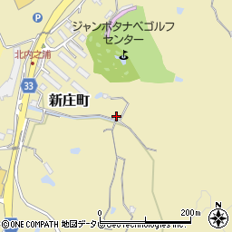 和歌山県田辺市新庄町3095周辺の地図
