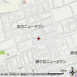 福岡県田川郡福智町赤池1017-53周辺の地図
