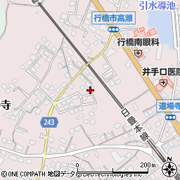 福岡県行橋市高瀬195-4周辺の地図