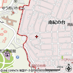 和歌山県西牟婁郡上富田町南紀の台40-7周辺の地図
