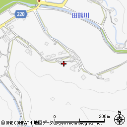 和歌山県西牟婁郡上富田町岩田851周辺の地図