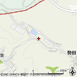 福岡県飯塚市勢田2615周辺の地図