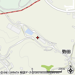 福岡県飯塚市勢田2594周辺の地図