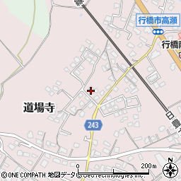 福岡県行橋市高瀬183周辺の地図