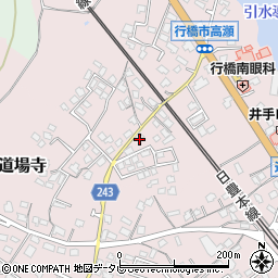 福岡県行橋市高瀬189周辺の地図