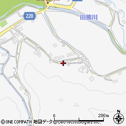 和歌山県西牟婁郡上富田町岩田843周辺の地図