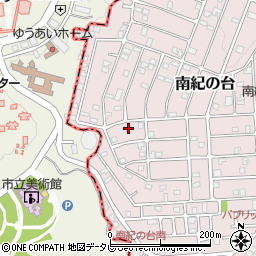 和歌山県西牟婁郡上富田町南紀の台40-39周辺の地図