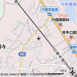 福岡県行橋市高瀬195-6周辺の地図