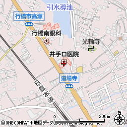 福岡県行橋市高瀬228周辺の地図