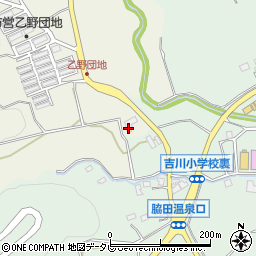 福岡県宮若市乙野3-1周辺の地図
