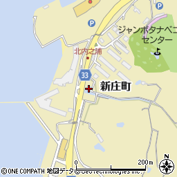和歌山県田辺市新庄町3088周辺の地図