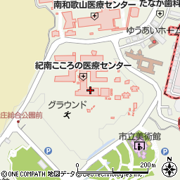 和歌山県田辺市たきない町25周辺の地図