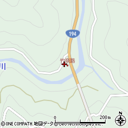 高知県吾川郡いの町大森91-8周辺の地図