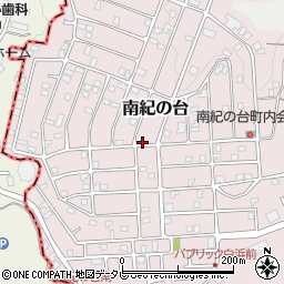 和歌山県西牟婁郡上富田町南紀の台33-13周辺の地図