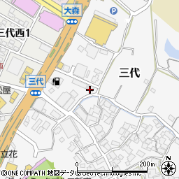 株式会社ヨネヤマ　福岡営業所周辺の地図