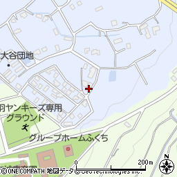 福岡県田川郡福智町上野117-7周辺の地図