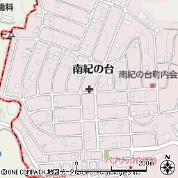 和歌山県西牟婁郡上富田町南紀の台33-12周辺の地図