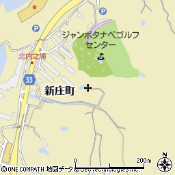 和歌山県田辺市新庄町3093周辺の地図