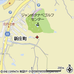 和歌山県田辺市新庄町3093-1周辺の地図