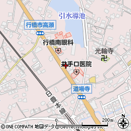 そうごう薬局　行橋店周辺の地図