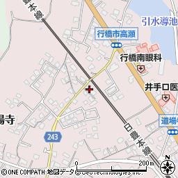 福岡県行橋市高瀬195-1周辺の地図