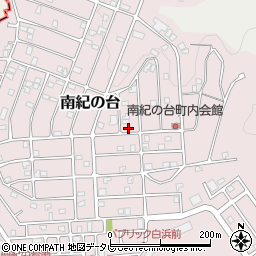 和歌山県西牟婁郡上富田町南紀の台31-15周辺の地図
