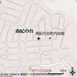 和歌山県西牟婁郡上富田町南紀の台31-13周辺の地図
