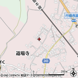福岡県行橋市高瀬170周辺の地図