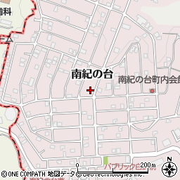 和歌山県西牟婁郡上富田町南紀の台33-10周辺の地図