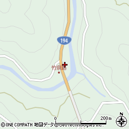 高知県吾川郡いの町大森91-5周辺の地図