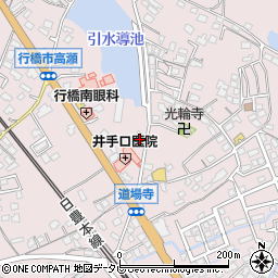 福岡県行橋市高瀬229周辺の地図