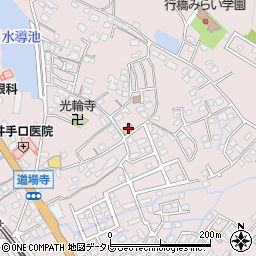 喜代原酒店周辺の地図
