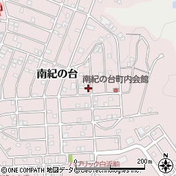 和歌山県西牟婁郡上富田町南紀の台31-11周辺の地図