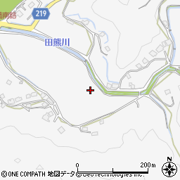 和歌山県西牟婁郡上富田町岩田953周辺の地図
