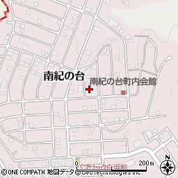和歌山県西牟婁郡上富田町南紀の台31-18周辺の地図