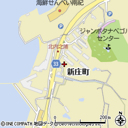 和歌山県田辺市新庄町3087周辺の地図