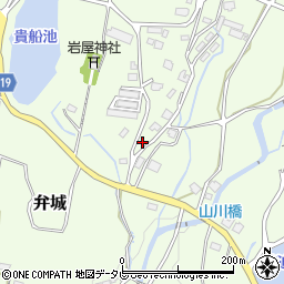 福岡県田川郡福智町弁城1361周辺の地図