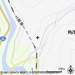 高知県長岡郡大豊町角茂谷173周辺の地図