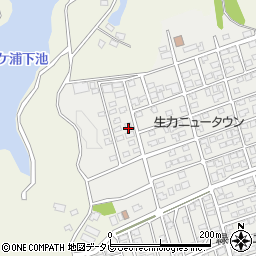 福岡県田川郡福智町赤池1017-210周辺の地図