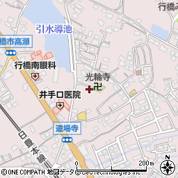 福岡県行橋市高瀬231周辺の地図