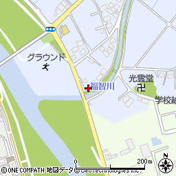 福岡県田川郡福智町上野317-5周辺の地図