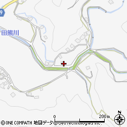 和歌山県西牟婁郡上富田町岩田969周辺の地図