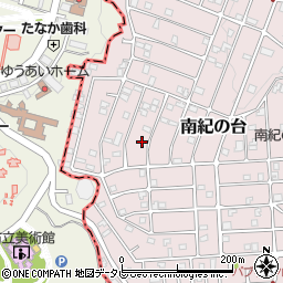 和歌山県西牟婁郡上富田町南紀の台36-12周辺の地図
