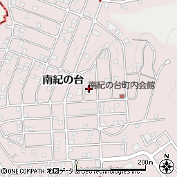 和歌山県西牟婁郡上富田町南紀の台31-19周辺の地図