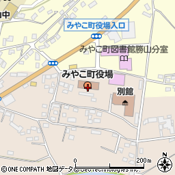 〒824-0226 福岡県京都郡みやこ町松坂の地図