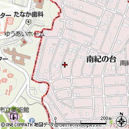 和歌山県西牟婁郡上富田町南紀の台36-23周辺の地図