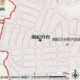 和歌山県西牟婁郡上富田町南紀の台33周辺の地図