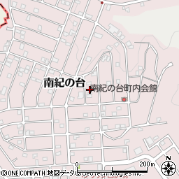 和歌山県西牟婁郡上富田町南紀の台31-20周辺の地図