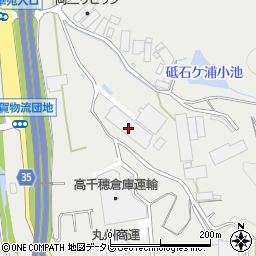 株式会社九州中央オートオークション周辺の地図